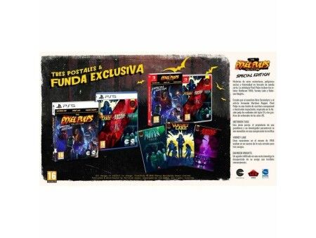 Gra wideo na PlayStation 5 Microids The Pixel Pulps Collection Special Edition