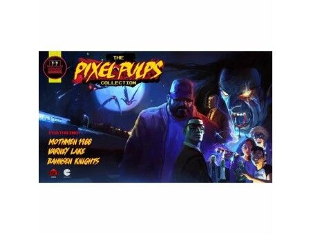 Gra wideo na PlayStation 5 Microids The Pixel Pulps Collection Special Edition