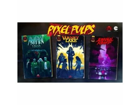 Gra wideo na PlayStation 5 Microids The Pixel Pulps Collection Special Edition