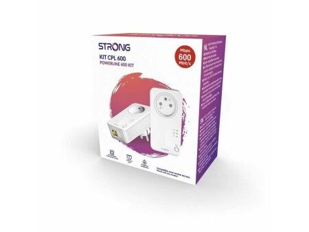 Adapter PLC STRONG Powerline 600 Triple
