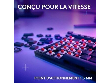Klawiatura Logitech 920-012546 Czarny