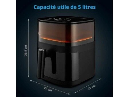 Frytkownica na gorące powietrze Medion Czarny 1500 W 5 L