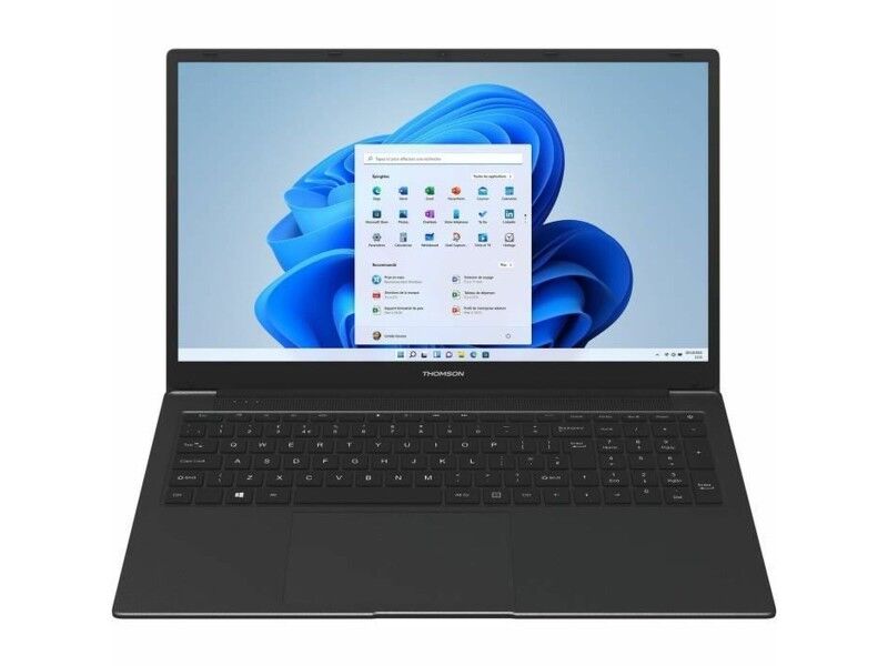 Laptop Thomson Neo 17 17,3" Intel Core i3-1000G4 16 GB RAM 512 GB SSD Azerty Francuski Czarny