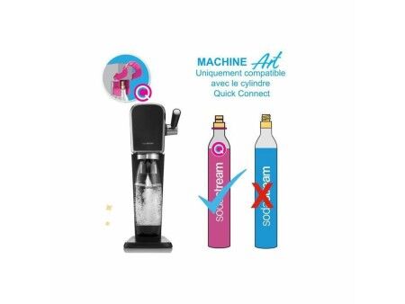 Maszyna do Gazowania Wody sodastream ARTNLV