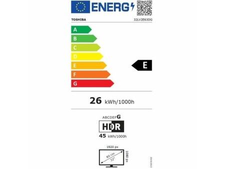 Smart TV Toshiba 32LV2E63DG 32"