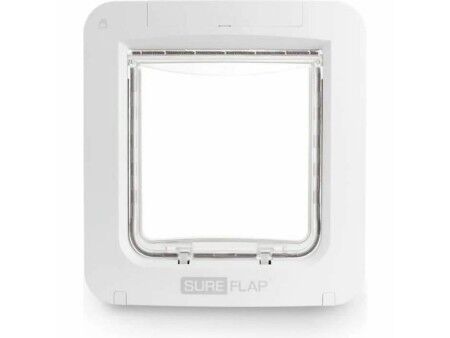 Budka dla Kota SureFlap 70955 Biały Plastikowy