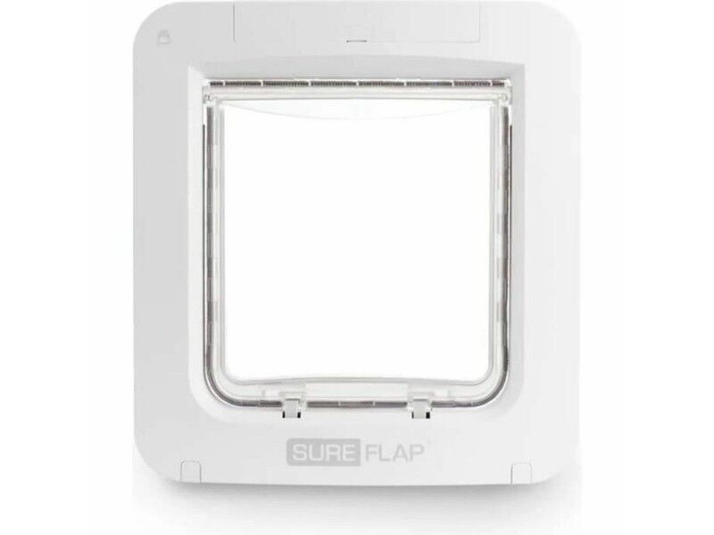 Budka dla Kota SureFlap 70955 Biały Plastikowy