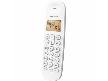 Telefon Stacjonarny Logicom DECT ILOA 150 SOLO Biały