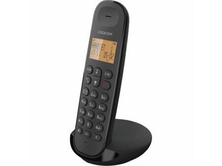 Telefon Stacjonarny Logicom DECT ILOA 150 SOLO Czarny