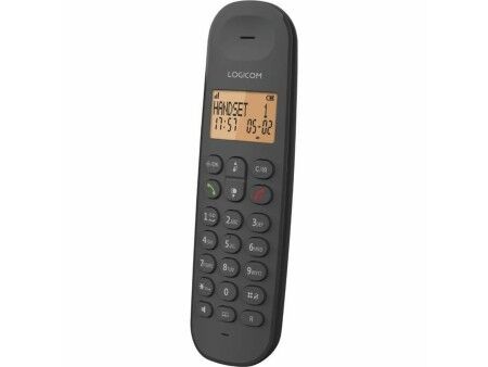 Telefon Stacjonarny Logicom DECT ILOA 150 SOLO Czarny