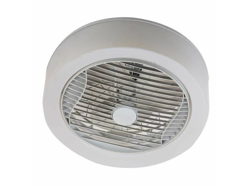 Wentylator sufitowy FARELEK AIR-LLIGHT CROWN Biały 95 W