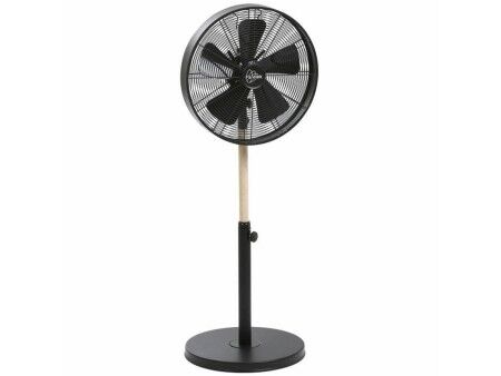 Wentylator stołowy FARELEK Czarny 50 W