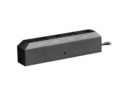 4-portowy HUB Mini DEEPCOOL FH-04 Czarny
