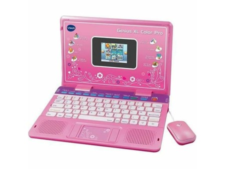 Komputer przenośny Vtech Genius XL Pro FR-EN Interaktywna zabawka + 6 lat