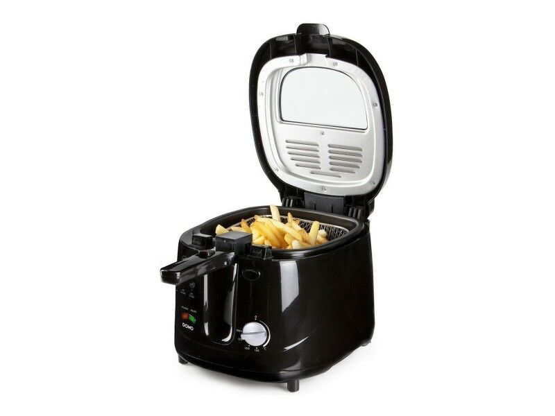 Frytkownica DOMO DO461FR Czarny 1800 W 2,5 L