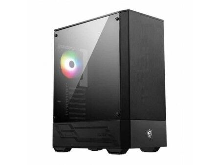 Semi Wieża ATX MSI MAG Forge 110R Czarny