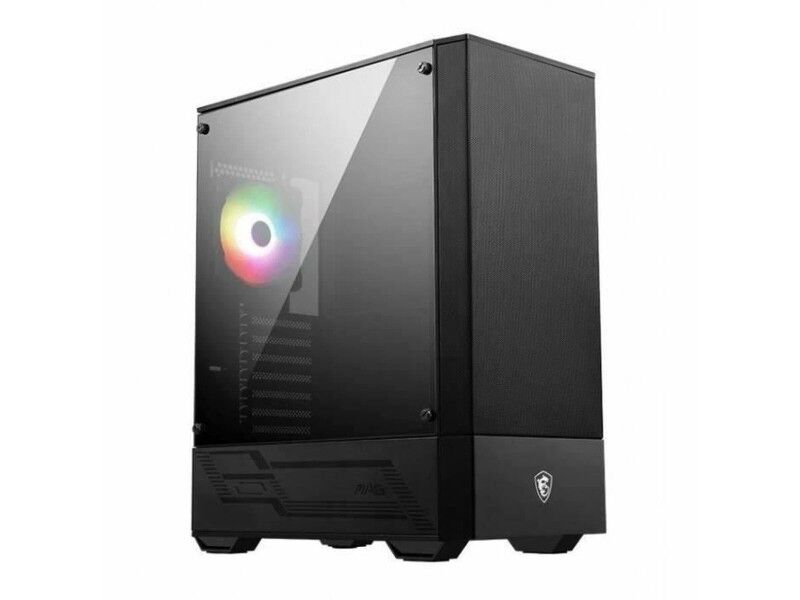 Semi Wieża ATX MSI MAG Forge 110R Czarny