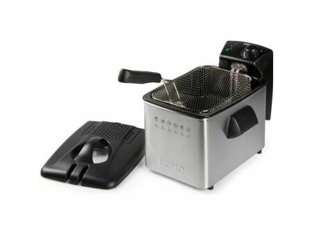 Frytkownica DOMO DO465FR 4 L 3000 W Srebrzysty Stal