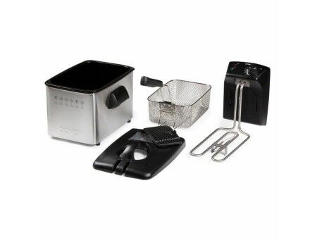 Frytkownica DOMO DO465FR 4 L 3000 W Srebrzysty Stal