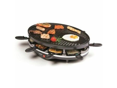 Płyta do Grillowania DOMO DO9038G Czarny 1200 W