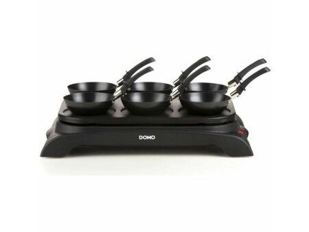 Patelnia Wok DOMO DO8710W 1000W Czarny