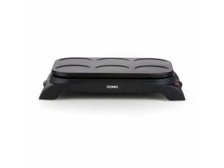 Patelnia Wok DOMO DO8710W 1000W Czarny