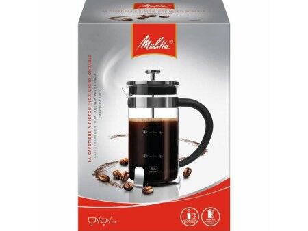 Kafetiera Tłokowa Melitta Premium 1 L 8 Šálky