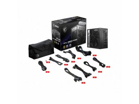 Zasilanie MSI MPG A850G PCIE5 850 W 80 Plus Gold