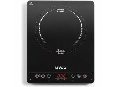 Kuchenka Elekryczna Livoo DOC235 2000 W Czarny