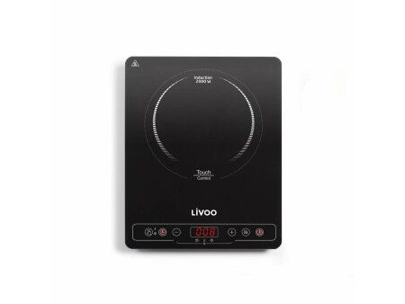 Kuchenka Elekryczna Livoo DOC235 2000 W Czarny