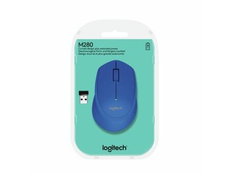Myszka Bezprzewodowa Logitech M280 Niebieski
