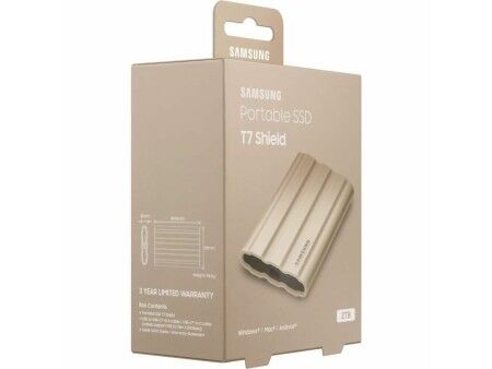 Zewnętrzny Dysk Twardy Samsung MU-PE2T0K 2 TB SSD