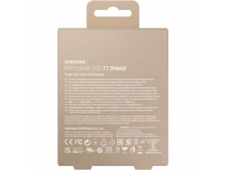 Zewnętrzny Dysk Twardy Samsung MU-PE2T0K 2 TB SSD