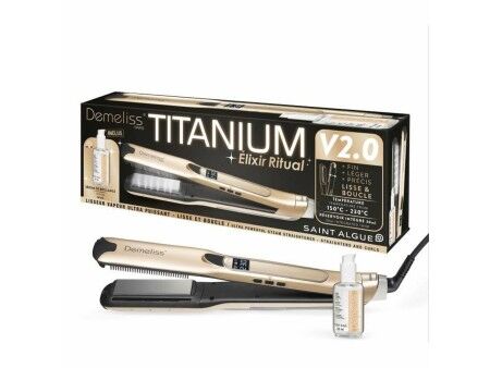 Prostownica Saint-Algue TITANIUM V2 ELIXIR RITUAL DEMELISS