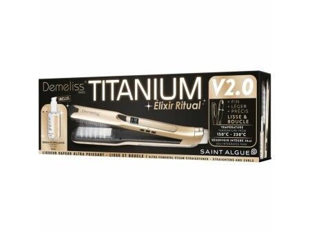 Prostownica Saint-Algue TITANIUM V2 ELIXIR RITUAL DEMELISS