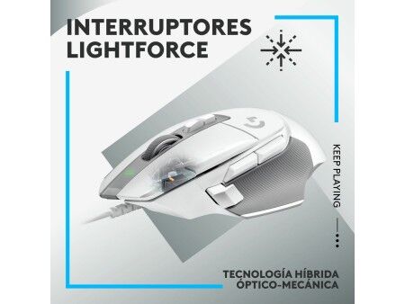 Myszka Logitech G502 X Biały