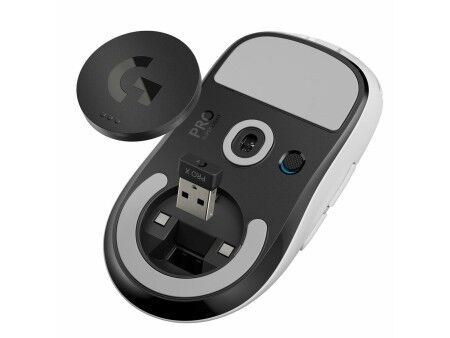 Myszka Logitech Pro x Superlight 25600 dpi Biały Gaming