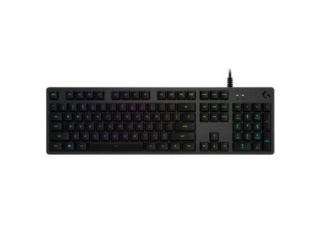 Klawiatura Logitech Lightsync G512 Gaming Czarny Oświetlenie RGB AZERTY
