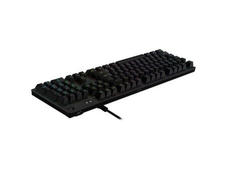 Klawiatura Logitech Lightsync G512 Gaming Czarny Oświetlenie RGB AZERTY
