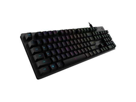 Klawiatura Logitech Lightsync G512 Gaming Czarny Oświetlenie RGB AZERTY