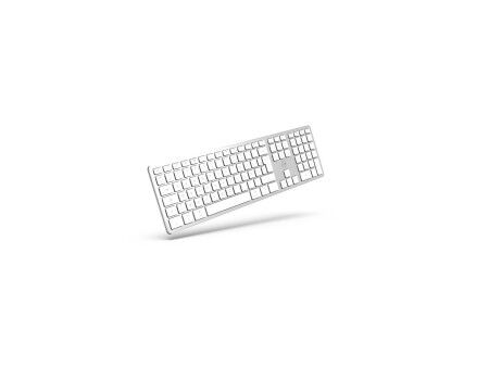 Klawiatura Mobility Lab ML300900 Bluetooth Biały macOS AZERTY