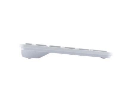 Klawiatura Mobility Lab ML300900 Bluetooth Biały macOS AZERTY