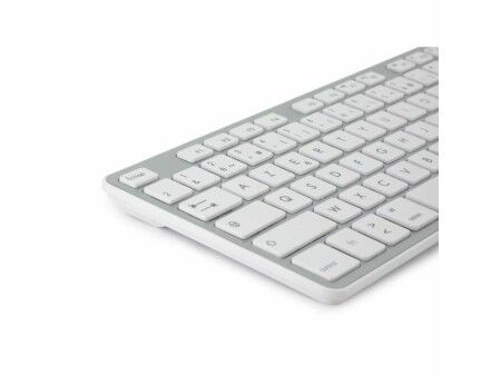 Klawiatura Mobility Lab ML300900 Bluetooth Biały macOS AZERTY