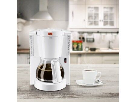 Ekspres do Kawy Melitta 6708078 Biały 1000 W 1,2 L