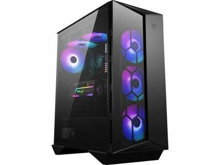 Semi Wieża ATX MSI MPG GUNGNIR 110R ARGB Czarny