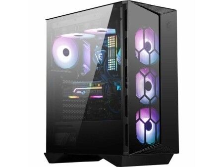 Semi Wieża ATX MSI MPG GUNGNIR 110R ARGB Czarny