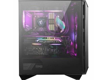 Semi Wieża ATX MSI MPG GUNGNIR 110R ARGB Czarny