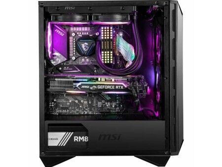 Semi Wieża ATX MSI MPG GUNGNIR 110R ARGB Czarny