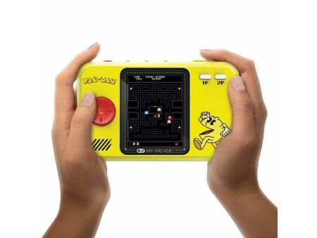 Przenośna konsola do gier My Arcade Pocket Player PRO - Pac-Man Retro Games Żółty