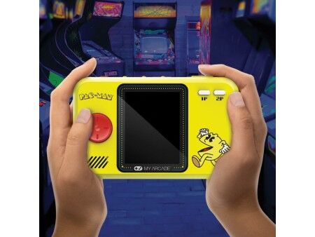 Przenośna konsola do gier My Arcade Pocket Player PRO - Pac-Man Retro Games Żółty